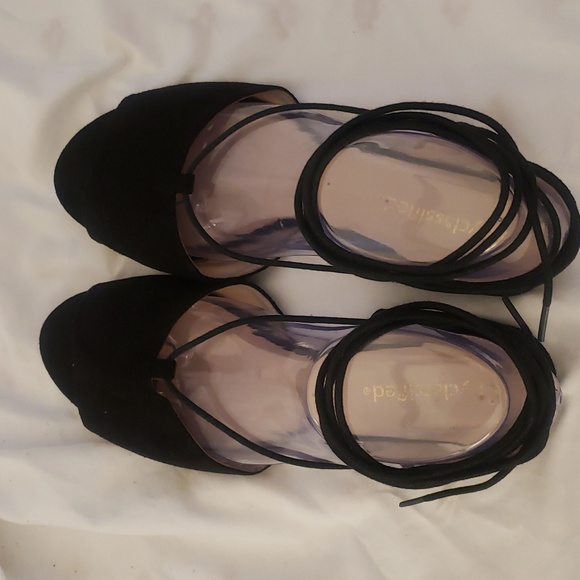 Women's Tie up Sandals 8.5 - Picture 5 of 7